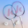 Kawasaki KD-200 Badminton Racket Pair