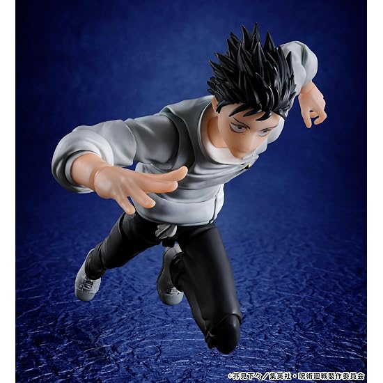 TAMASHII NATIONS S.H.Figuarts Jujutsu Kaisen Yuta Okkotsu -Special Grade Sorcerer- Approx. 155mm PVC