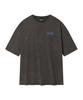 Treasure Small Flame Comet Wash Short Sleeve T-Shirt Charcoal