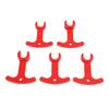 5pcs Camshaft Sliding Pieces Spacer Tool Set ABS Replacement for A4 Q5 2.0L Turbo 4V Engine