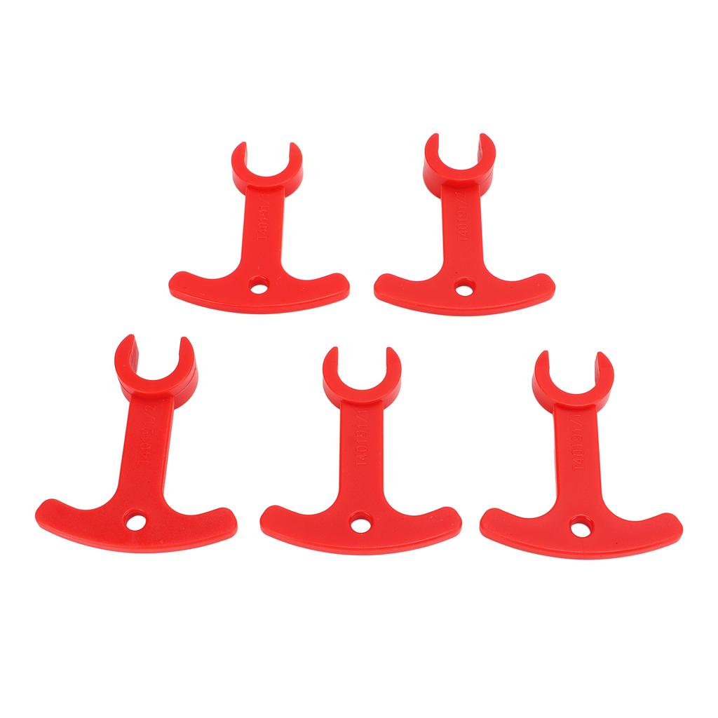 5pcs Camshaft Sliding Pieces Spacer Tool Set ABS Replacement for A4 Q5 2.0L Turbo 4V Engine