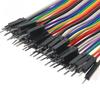 Dupont Line 20cm 20Pin Male to Male+Female to Male+Female to Female Jumper Wire Dupont Cable For Arduino DIY Electronics Kit