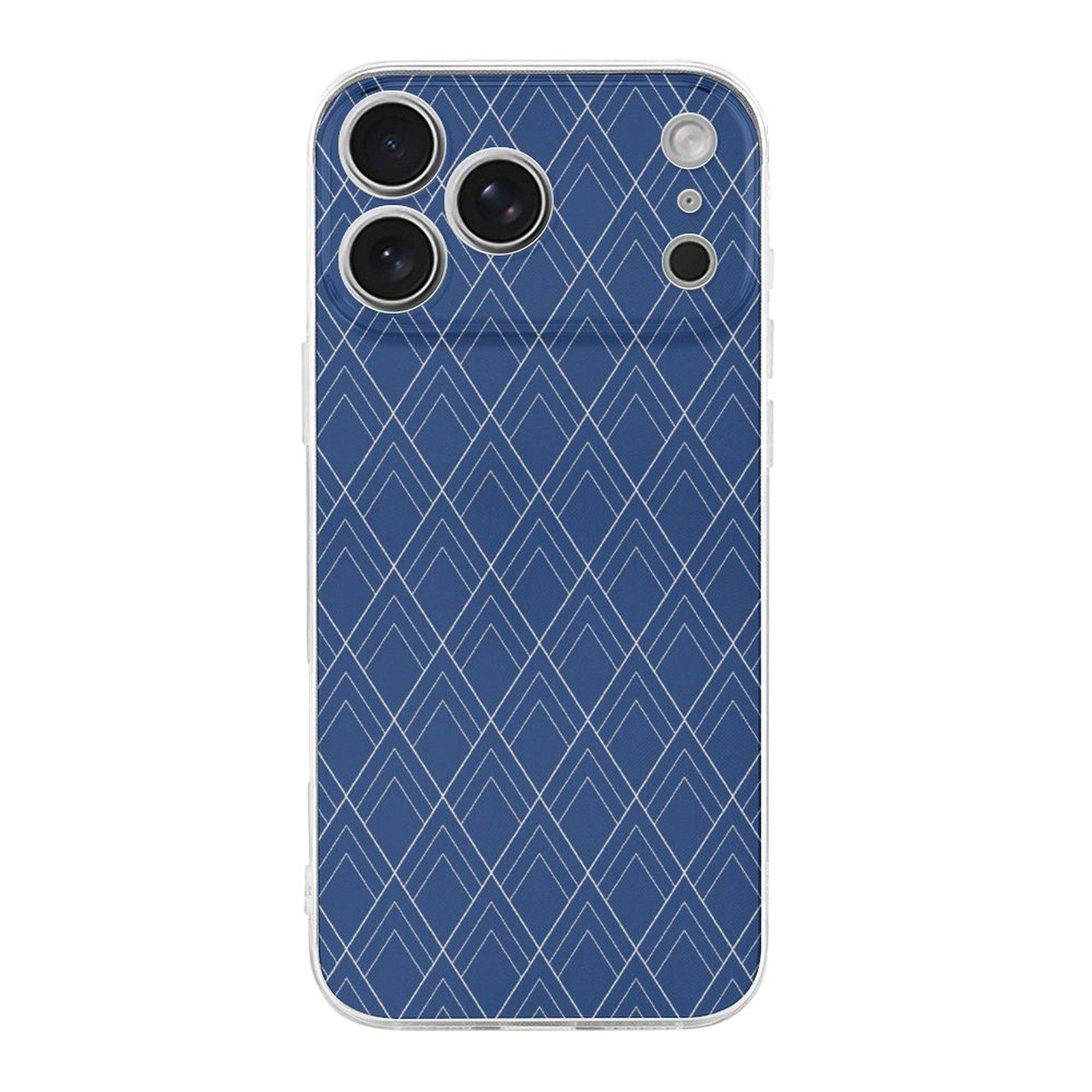 

1 Pack For iPhone 17 Series TPU Phone Case Durable Anti-Slip Camera-Protection Design, Daily Protection IPHONE-17ProMax белый