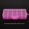 Multi-Size Transparent DIY Jewelry Storage Box Set