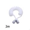 Shower Hose Flexible Telescopic Hose, Portable Head Replacement for Home, Hand