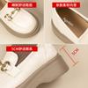 Augustine British Style Small Leather Shoes for Women In 2025 New Autumn Japanese Students Retro Style Jk Loafers Tide
