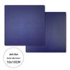 Cross-Border Double-Sided PU Leather Waterproof Non-Slip Coasters - Customizable Corporate Logo Insulation Pads