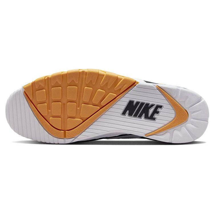 Nike Scarpe da Ginnastica Air Cross Trainer 3 Low Steelers Uomo Bianco Grigio Fumo Scuro Kumquat DZ5423-100