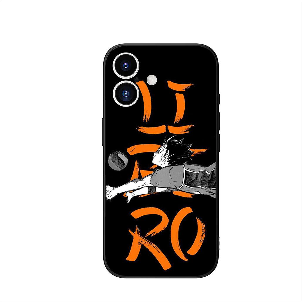 

Volleyball Haikyuu Hinata Attacks Phone Cover Case for Xiaomi Redmi Note 14 12 13 ProPlus A3 Pro Plus 12C 13C 14C 5G 4G Casing Redmi Note14 4G (Europe)