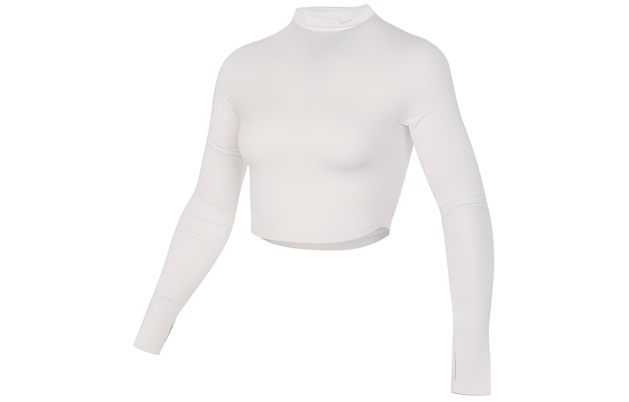 

Nike T Shirts Women s White Crew Neck Moderate Other FZ6567-030 S