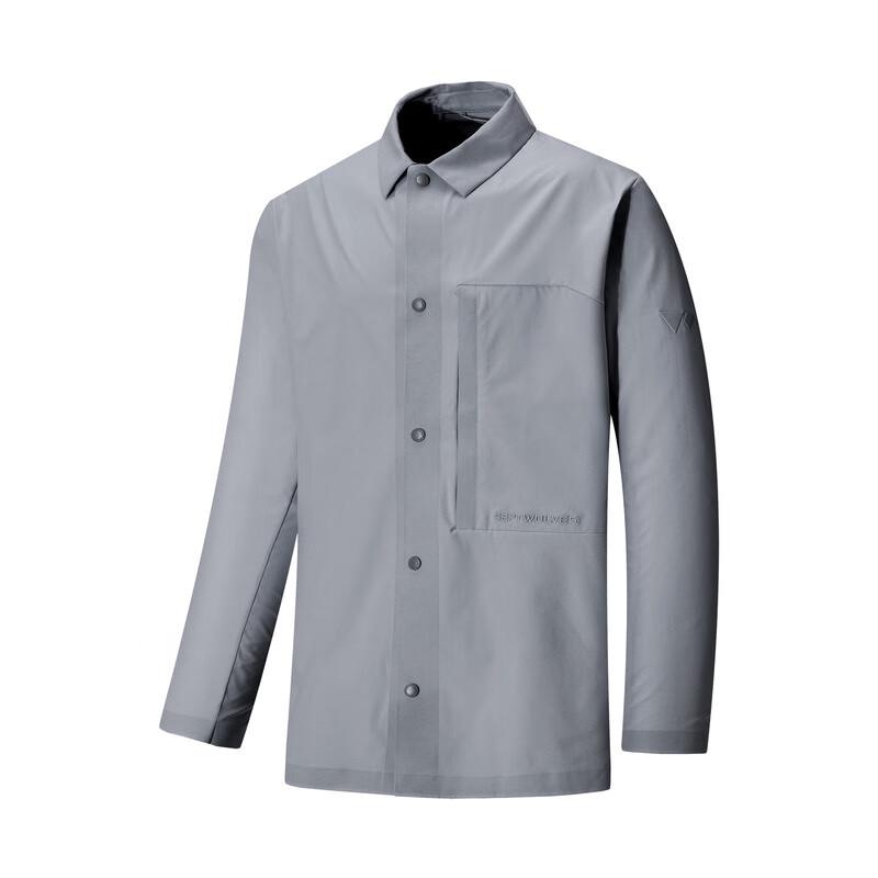 SEPTWOLVES Men's Light Outdoor Lapel Jacket