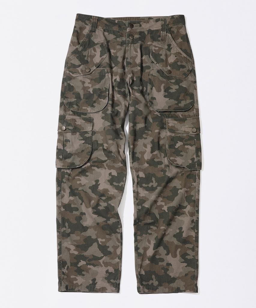 SCULPTOR Ranch Cargo Pants Camo