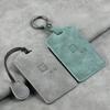 Leather Car Smart Card Slice Remote Key Bag Protective Shell Buckle for ZEEKR 001 009 007 X Accessories