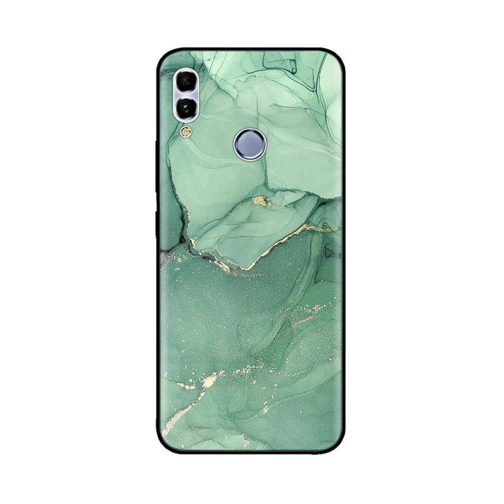 For Huawei P Smart 2019 Case Phone Cases Funny Camera Protection Soft Silicone Back Cover For Huawei P Smart 2019 Shell Fundas