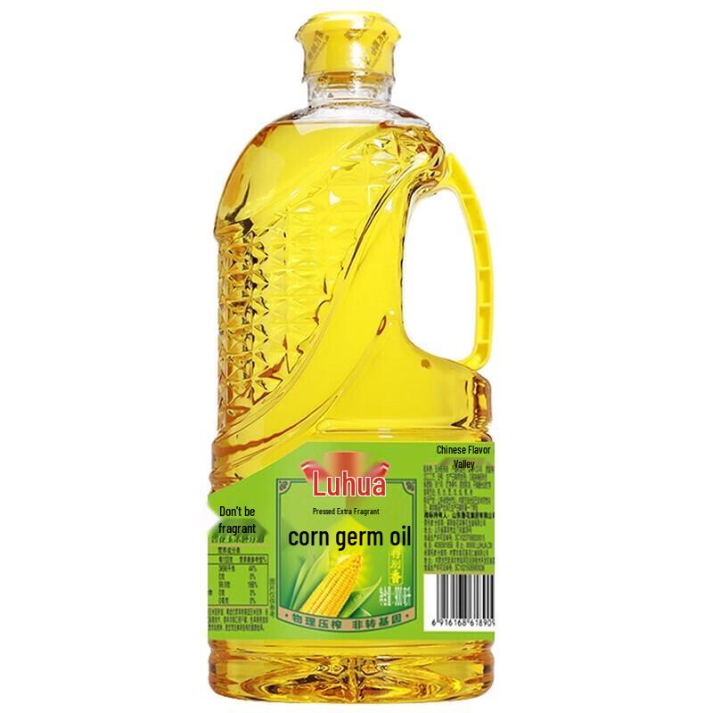 Luhua Pressed Corn Germ Oil