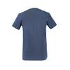 Emporio Armani Logo Print Cotton Crew Neck Solid Short Sleeve T-Shirt Two Pack Men tops Blue Gray 111267-4F720-15349