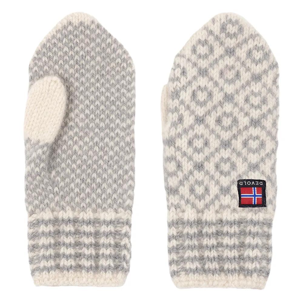 DEVOLD OF NORWAY Перчатки Svalbard Wool EU M