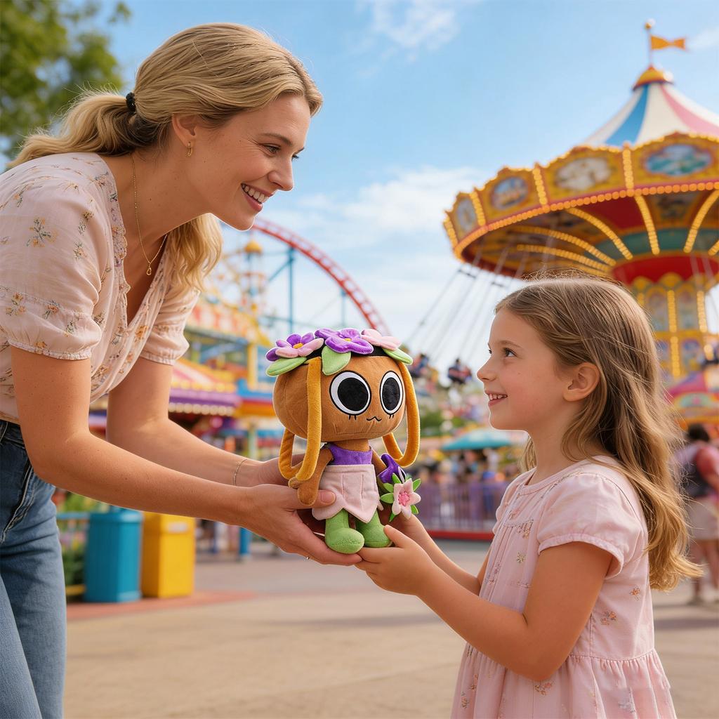 Plüschpuppe, Spielzeuggeschenk, Cartoon, Stoffpuppe für Kinder, Geschenkkissen für Kinder