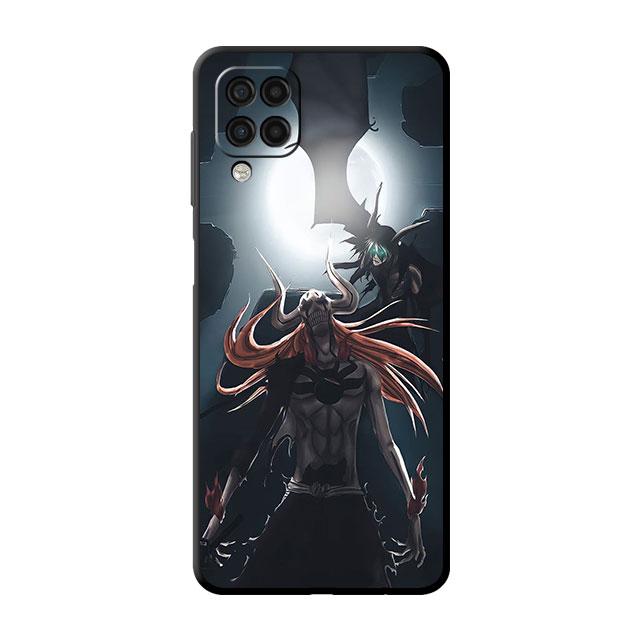 

Мягкий чехол для Smaung Galaxy A52 A13 A53 A12 A51 A32 A21s A33 A22 A23 A31 A03 A72 A41 A11 A04 Чехол для телефона Kurosaki Ichigo Bleach Samsung A03