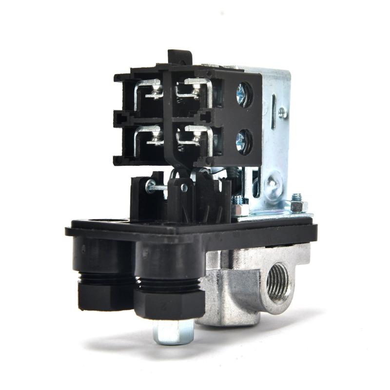 Air Compressor Valve Air Compressor Pressure Switch Small Air Compressor Pressure Switch Control Valve Regulator With Gauges