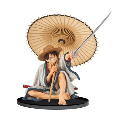One Piece BANPRESTO WORLD FIGURE COLOSSEUM Summit Battle 2 Monkey Luffy, normale Farbe, Zoukei-Oh, Band 6, D.