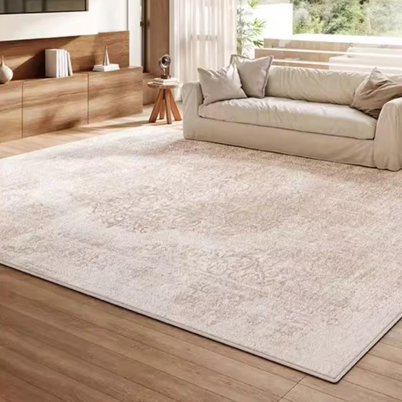 Bohemian Style Carpets for Living Room Large Area Bedroom Decor Retro Carpet Thick Plush Lounge Floor Mat Fluffy Soft Study Rug