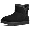 UGG Classic Novelty Sheepskin Warm Retro Fashion Short Snow Boots Women boots 1174514-BLK