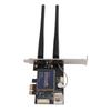AX3000 WiFi 6 PCIe Card 2.4Ghz 5.8Ghz Bluetooth 5.2 Support OFDMA MU MIMO Smart APP Remote Control PCIE Wireless