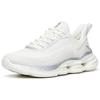 ANTA Running Shoes Women's Low top Ivory White/Silver 922217704-1