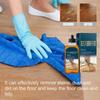 Floor Cleaner Fragrance Waxing Cleaner Hygienic Tile Floor Guard 100ml Brightens Polishes Multi-Purpose For Wood Tile Floors