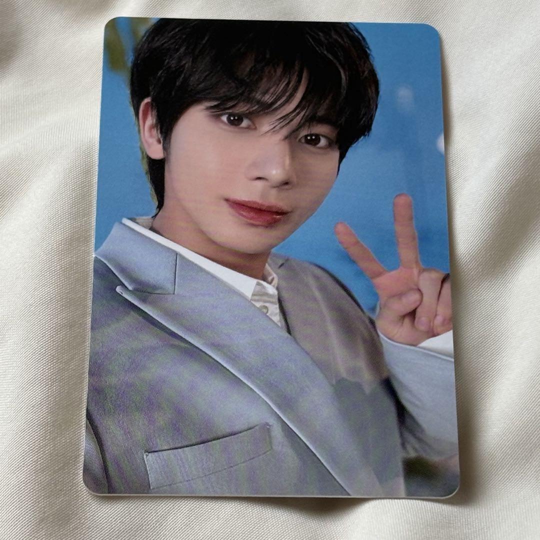 

[USED] TXT Taehyung Hoodie Trading Card