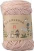 Hamanaka Koropokkuru Pack of 2126 Yarn, Medium-Fine, Col. 4, Orange, 25g, Approx. 92m, 5,