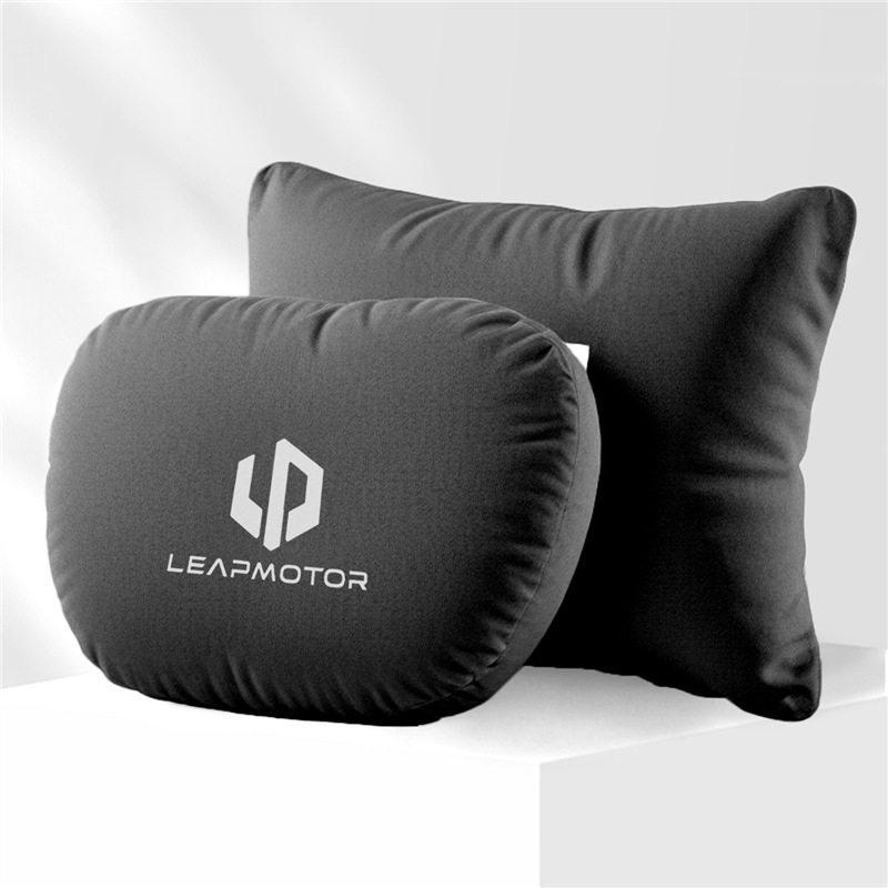 26 Model Car Cushion & Headrest for Leapmotor C11: Neck & Lumbar Support, Interior Decoration