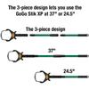 GoGo Stik XP Totally Clean Pooper Scooper. You and Tool Stay Clean. Use Store Bags or Heavy Dootie Bags. Scoop Until Bag Fills. On extreme