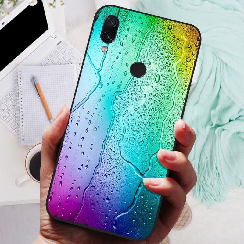 For Xiaomi Redmi Note 7 Pro Case Shockproof Silicone TPU Back Cover For Redmi Note7 7Pro Note7Pro Couqe Funda Protective Capa
