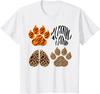 Cute Animals Clothes Kids Toddler Boys Animal Print Girls T-Shirt Cotton Casual Kid Graphic T Shirts Camiseta Streetwear