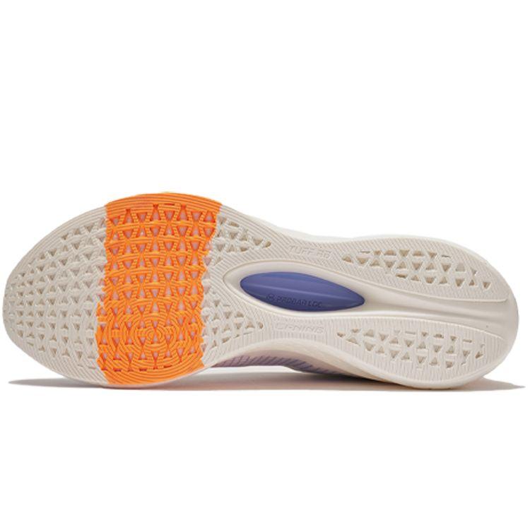 Li Ning Red Rabbit 5 Pro Comfortable Fabric Non-Slip Wear-Resistant Rebound Low-Top Running Shoes Men Running Shoes White ARMS003-1