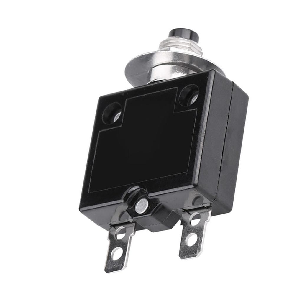 5A Manual Reset Thermal Switch Circuit Breaker Over Current Overload Protector
