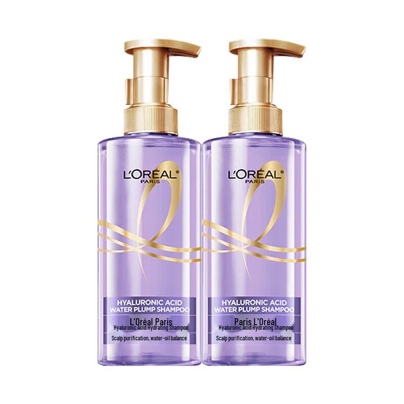 

L Oreal Hyaluronic Acid Volumizing & Oil Control Shampoo & Conditioner Set