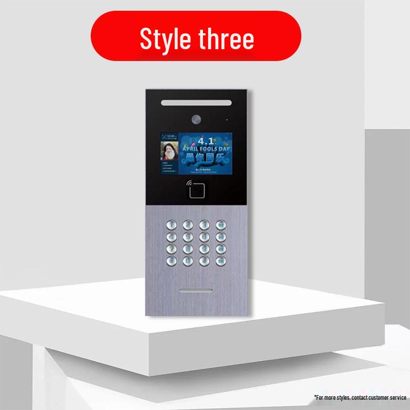 

Smart Facial Recognition Intercom System for Home and Community Access Control