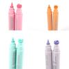 Set Eyeliner cu Cap Dublu 5 Culori Sigiliu Lichid Mat Eyeliner de Ochi de Lungă Durată Uscare Rapidă Impermeabil Transpirație