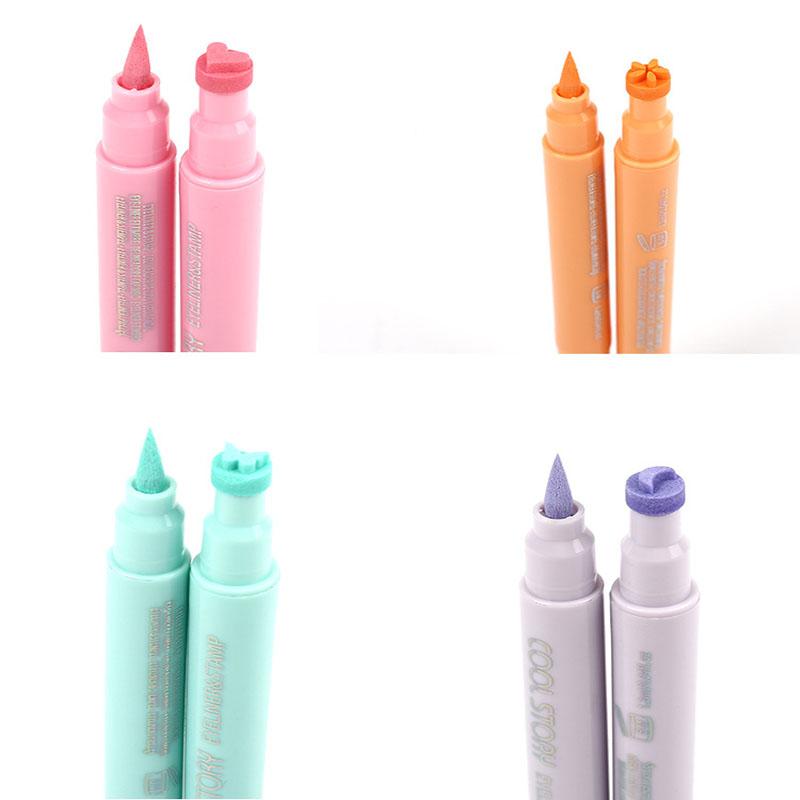 Set Eyeliner cu Cap Dublu 5 Culori Sigiliu Lichid Mat Eyeliner de Ochi de Lungă Durată Uscare Rapidă Impermeabil Transpirație