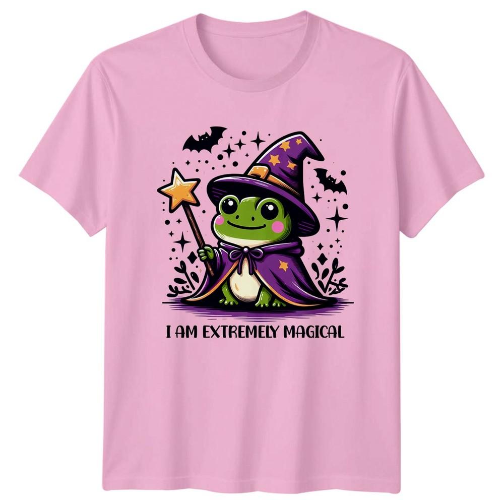 I Am Extremely Magical TShirt Magic Frog Animal Halloween Gift For Him And Her