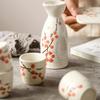 Japanese Ceramic Sake Pot Cups Set Household Restaurant Creative Hand-painted Wine Pot Bar Wine Set Flagon Gift 2025 New