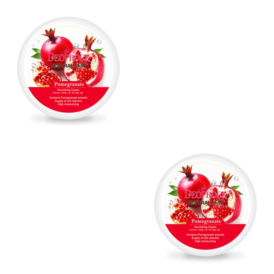 Deoproce Naturalny krem ​​odżywczy z granatem 100g*1 szt./2 szt./4 szt