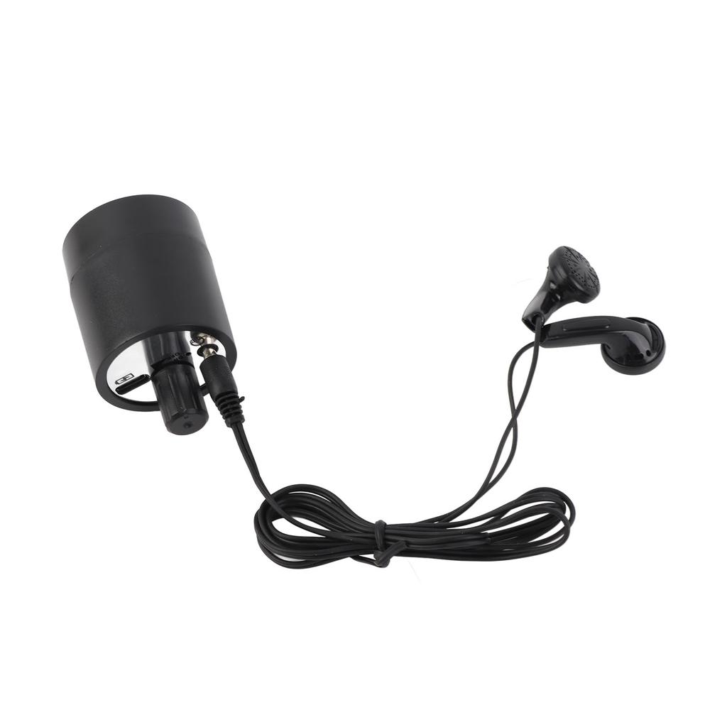 Forbedret Mikrofon Lyd Øre Lytteapparat Forsterker Gjennom Vegg/Dør Stemmeverktøy