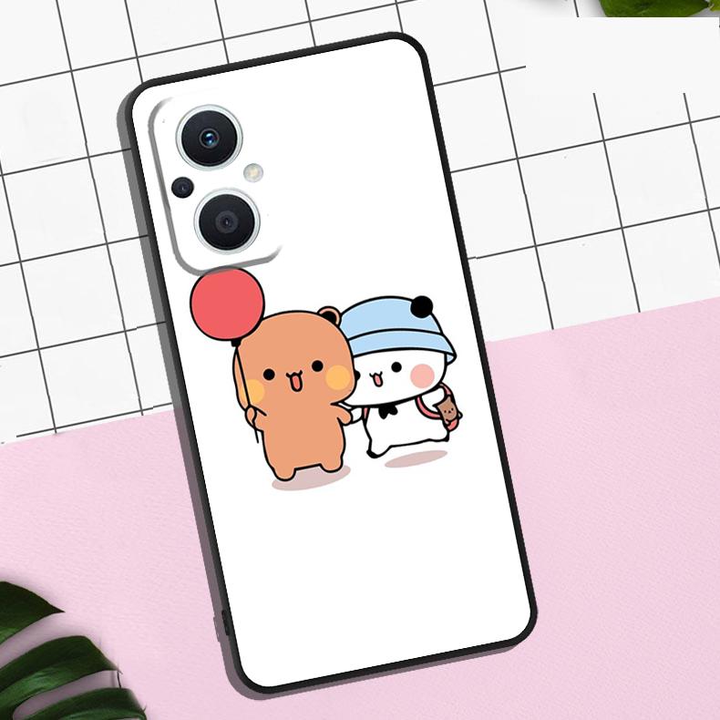 Cute BuBu DuDu Case For OPPO Reno 11 12 13 F 8T 7 8 10 Pro OPPO Find X8 Pro X3 X6 Pro X5 Lite Cover Coque