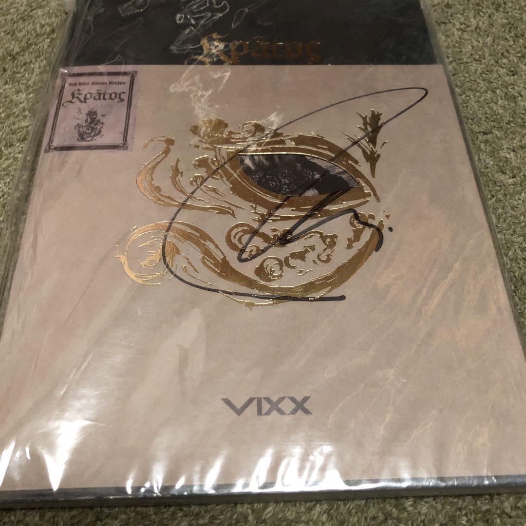 

[USED] VIXX 3rd Mini Album Kratos Sign