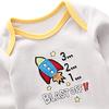 Baby Clothes Full Sleeve Cotton Baby Girl Clothes O-neck Cartoon Infantil Baby Boy Clothes Newborn Toddlers Jumpsuits Pajamas Clothing BDLL3020