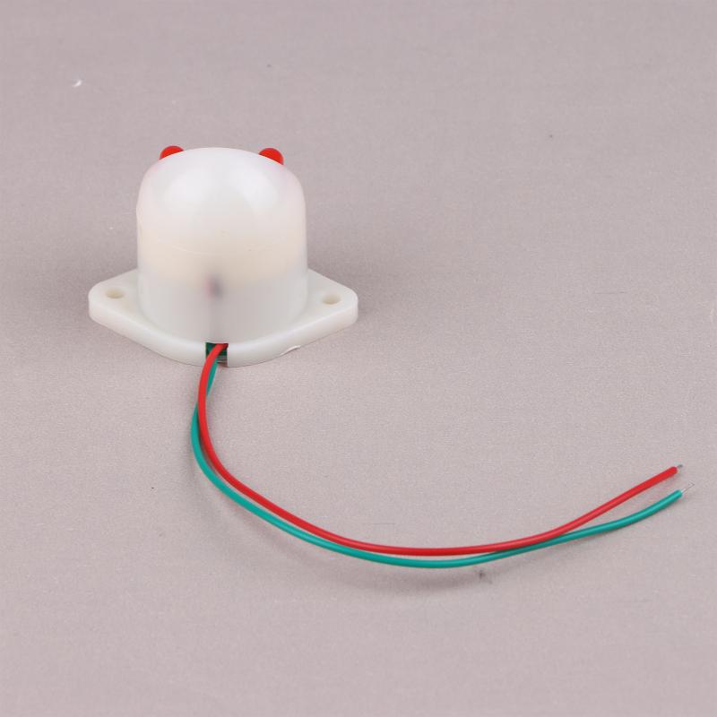 Minitype Sound And Light Electronic Buzzer Zmq-2737 Dc6-24V Ip54 Lamp Burglar Alarm Beep Sound High-Decibel Warning Device